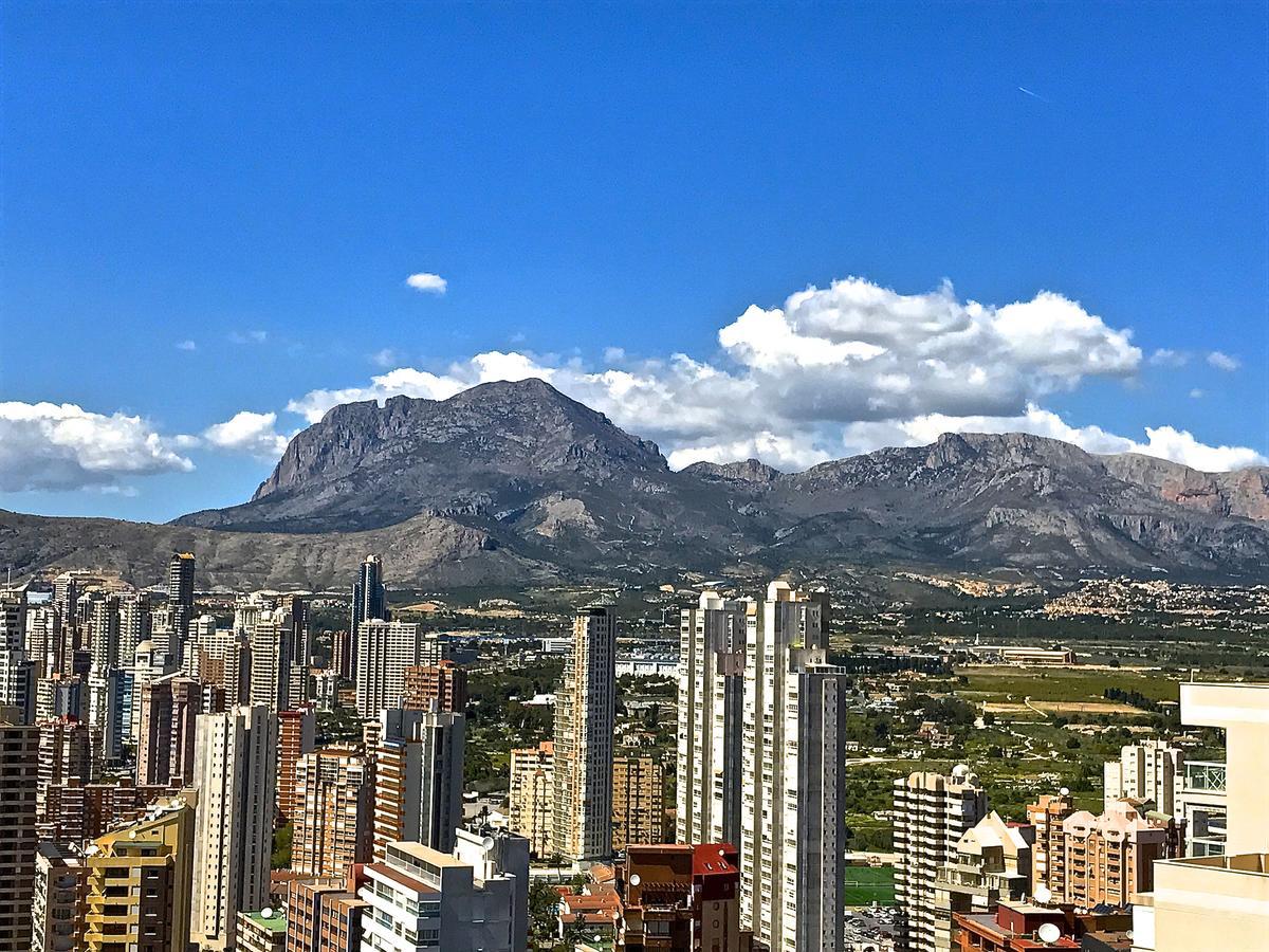 Residence Vacanza Torre Monaco Benidorm Dış mekan fotoğraf