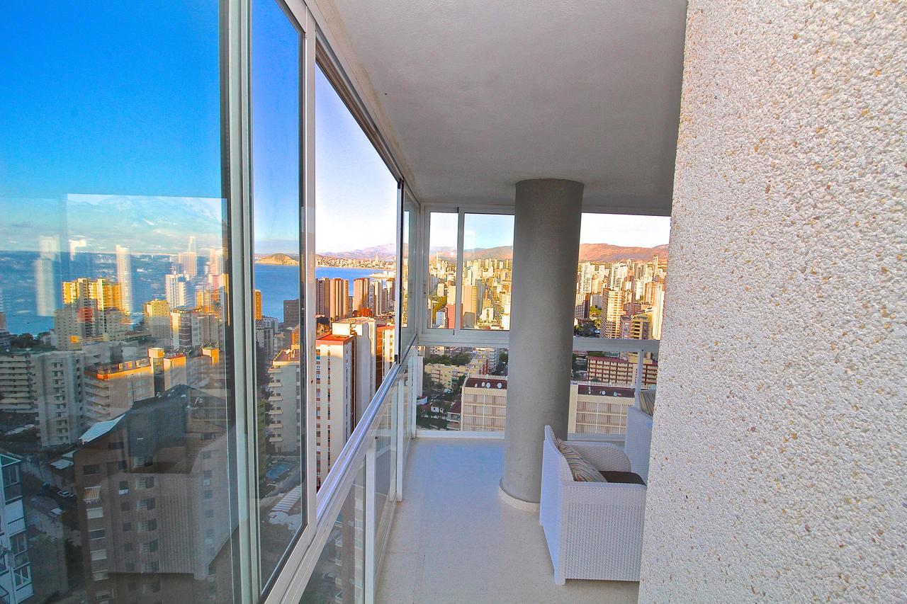 Residence Vacanza Torre Monaco Benidorm Dış mekan fotoğraf