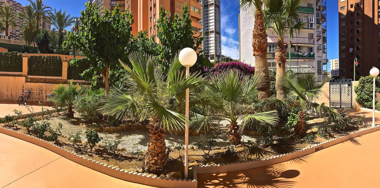 Residence Vacanza Torre Monaco Benidorm Dış mekan fotoğraf