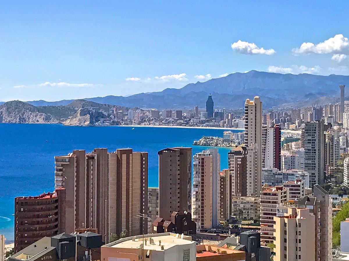 Residence Vacanza Torre Monaco Benidorm Dış mekan fotoğraf