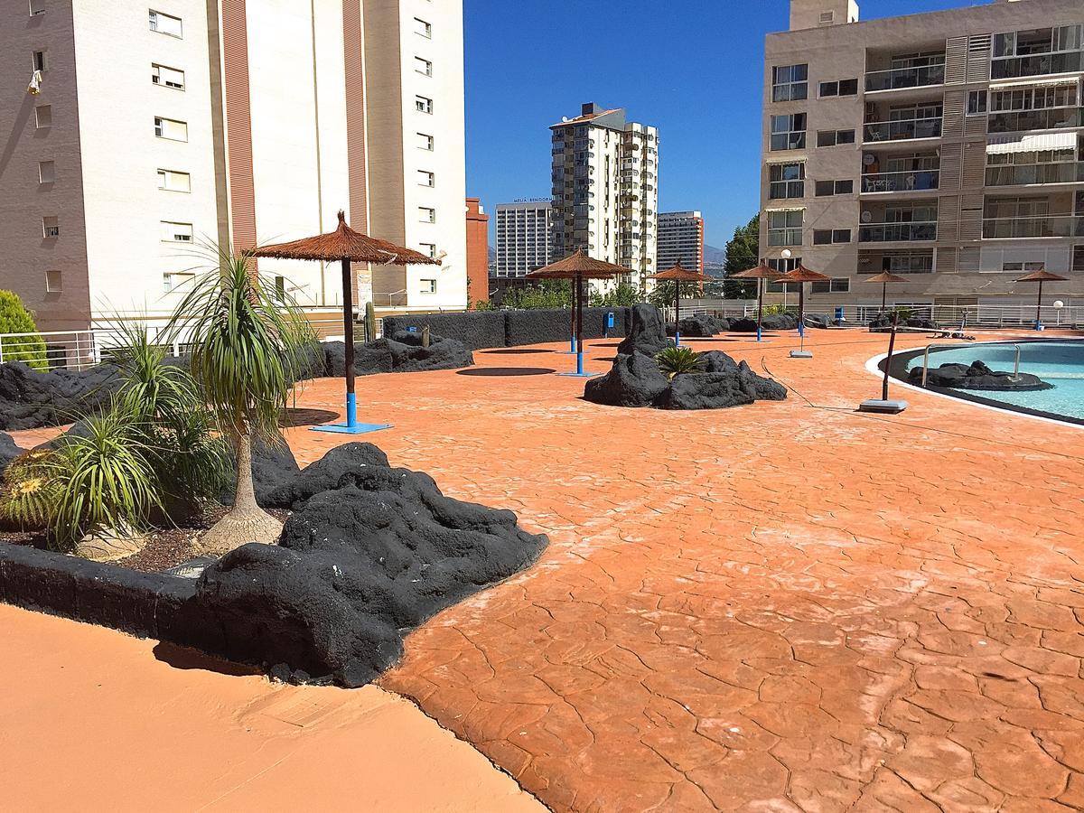 Residence Vacanza Torre Monaco Benidorm Dış mekan fotoğraf