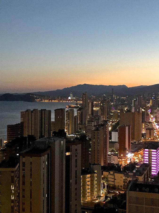 Residence Vacanza Torre Monaco Benidorm Dış mekan fotoğraf