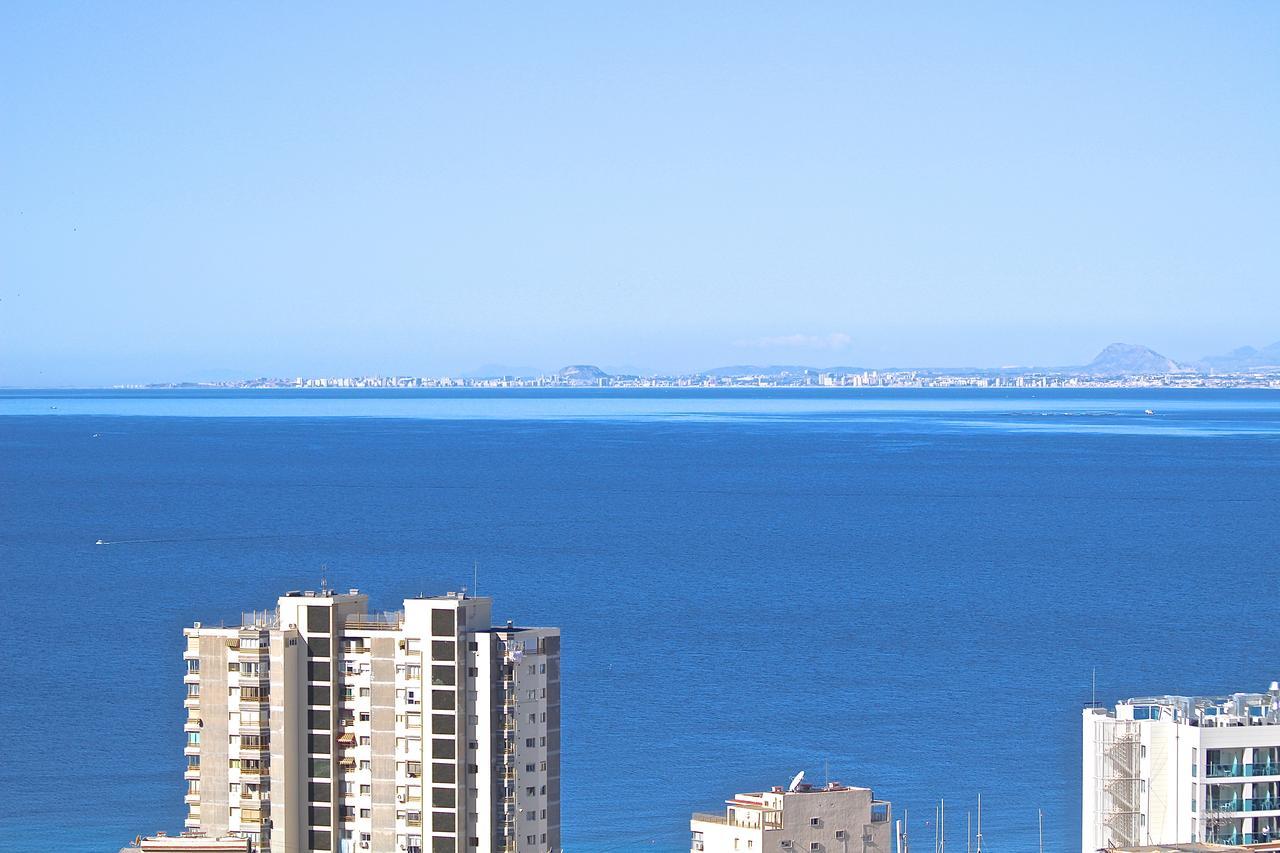 Residence Vacanza Torre Monaco Benidorm Dış mekan fotoğraf