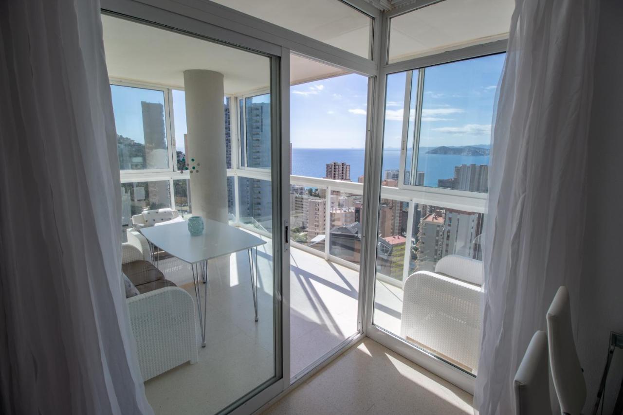 Residence Vacanza Torre Monaco Benidorm Dış mekan fotoğraf