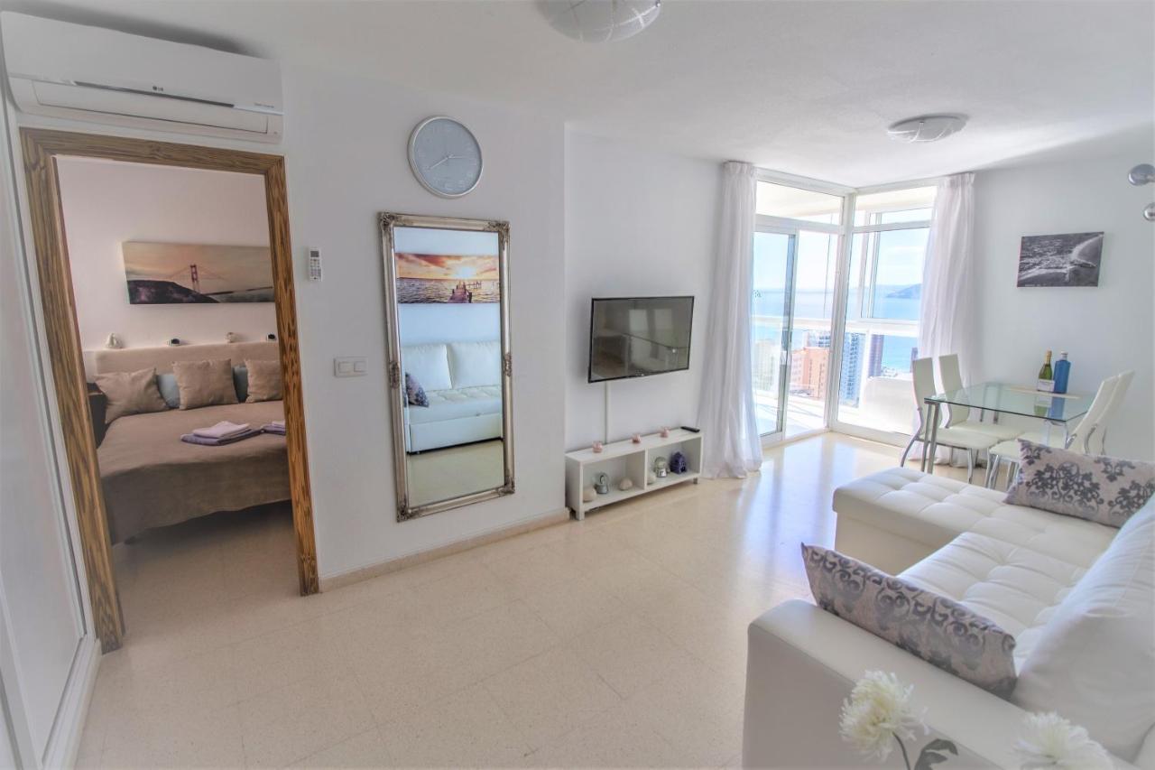 Residence Vacanza Torre Monaco Benidorm Dış mekan fotoğraf